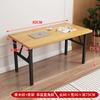 Mesa dobrável simples Mesa de estudo em casa Mesa de computador simples Mesa de jantar Mesa longa Mesa de treinamento Mesa de maquiagem de quarto