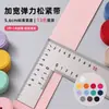 Directamente del fabricante: Bandas Elásticas de Poliéster Coloridas 3.2-9.5cm, Accesorios para Ropa, Cinta Elástica de Alta Elasticidad al por Mayor en Stock
