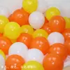 Serie Amarillo-Naranja-Blanco 10 pulgadas 5 pulgadas 12 pulgadas 18 pulgadas Globos Engrosados Serie de Colores Cálidos Mate Redondos Látex Tienda de Cumpleaños