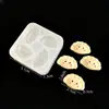 Brinquedo de Comida DIY Pãozinho Pequeno, Siomai, Pastel Frito, Ovo Frito, Pastel, Molde para Amassar, Molde de Silicone Divertido para Amassar