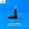 Impressora Inkjet de Mesa UV Máquina de Impressão Têxtil Conector de Tubo de Tinta Plugue de Cartucho de Tinta Conector de Fio Interno Externo em Forma de T em Forma de Y de Três Vias