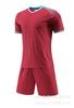 Nuevo Conjunto de Uniforme de Fútbol de Verano de Wei Pao, Absorbe la Humedad y Secado Rápido, Ropa Deportiva para Entrenamiento y Competición Juvenil