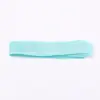Comércio Exterior Europeu e Americano Mais Vendido 1,5 cm Elástico Infantil Faixa de Cabelo Headband Acessórios Podem Ser Combinados com Flores de Cabelo, Múltiplas Cores 566