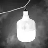 Bombilla Recargable LED para Uso Doméstico, Iluminación Portátil para Puesto de Mercado Nocturno, Batería de Larga Duración, Luz de Emergencia para Camping al Aire Libre