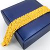 Joia de ouro padrão dragão pulseira proteção de cor ouro masculino e feminino ouro de imitação latão banhado a ouro fivela de relógio de casal pulseira banhada a ouro