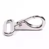 Gancho de Fijación de Anillo Cuadrado de Acero Inoxidable 316, Gancho para Equipaje, Gancho de Resorte, Hebilla Fija, Gancho para Correa, Gancho Direccional de Anillo Cuadrado