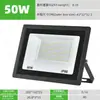 Foco LED Little Apple ultrafino 100W impermeable para exteriores 200W iluminación de proyección para patio transfronterizo