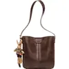 Bolso Cubo para Mujer 2026 Nuevo Estilo Bolso de Mujer de Cuero Genuino Moda Retro de Alta Gama Bolso de Hombro Cruzado Versátil