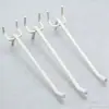 Gancho para Painel Furado Gancho Tripé de Arame Único Espessado Gancho para Buraco Gancho de Rack de Armazenamento Gancho de Metal Fabricante Atacado