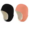 Nueva gorra de ciclismo de forro polar de cobertura total con velcro, gorra de ciclismo cálida multifuncional ajustable a prueba de frío para ciclismo al aire libre