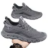 Zapatillas personalizadas para hombre estilo nuevo 2026 transfronterizas con suelas suaves, malla flyknit transpirable, zapatos casuales versátiles tipo "dad shoes"
