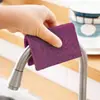 Rollo de Estropajo de Papel de Lija de Nylon Espesado Paño de Limpieza para Fregar Platos Ollas Industrial Pulido Tela Cepillada Borrador Mágico