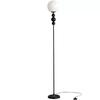 Lámpara de Pie de Tres Bolas para Internet-Red Sala de Estar Lado del Sofá Lámpara Vertical Nórdica Moderna Simple Creativa Decorativa para Dormitorio