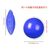 Bola de Praia Azul Inflável de PVC Bola de Brinquedo de Praia Cor Sólida Interativa Pai-Filho bola de praia&piscina