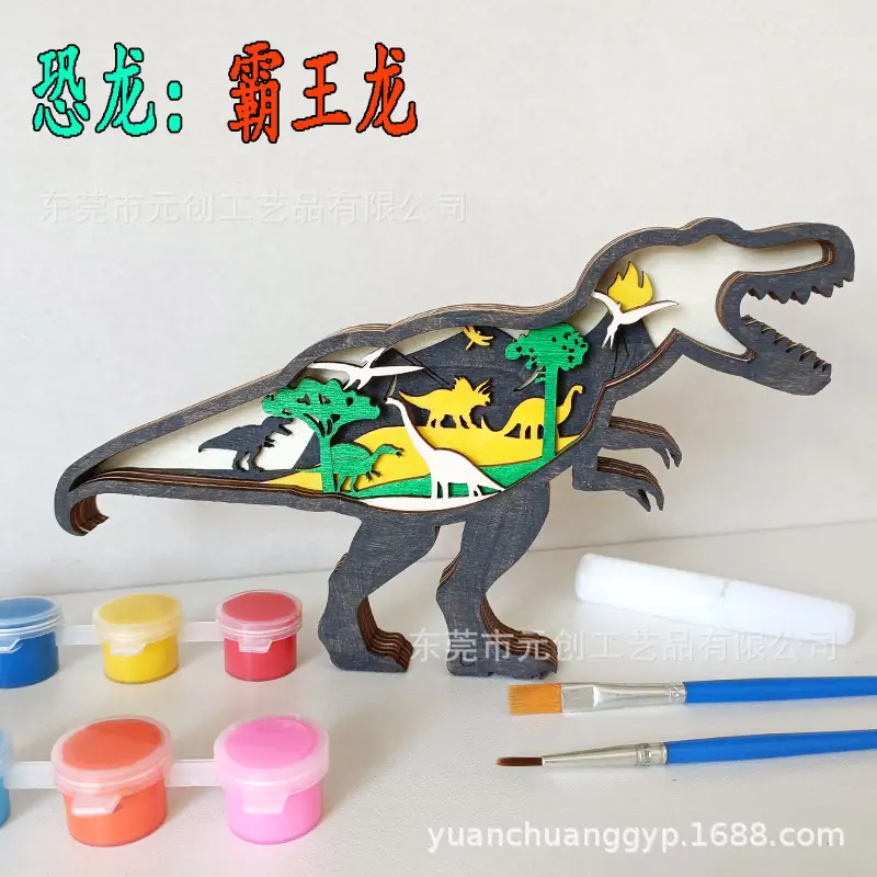 霸王龙玩具摆件