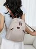 Mochila de Mujer 2025 Nueva Verano Gran Capacidad Mochila de Mujer Tela Oxford Ligera Mochila Escolar Femenina Estudiante Universitaria Repelente al Agua