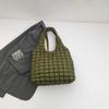 2024 Nueva Moda Bolso Nube Burbuja de Gran Capacidad Bolso de Hombro Casual Bolso de Mano para Mujer Estilo Occidental Textura SimpleEstilo