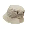 Sombrero de Pescador de Algodón Puro Hecho a Medida, un Artículo de Gran Venta en Otoño, Moderno, Versátil, Retro, Protector Solar, Ligero, Portátil, con un Ala Ancha