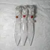 Direct from the manufacturer: natural crystal magic dagger, amethyst witchcraft magic wand, carved piece for home and office decoration