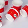 Tazón de Papel Oden, Tazón Desechable para Gachas, Contenedor Desechable de Grado Alimenticio para Llevar, Tazón Redondo de Papel Desechable a Prueba de Fugas con Tapa