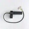 Interruptor de Acelerador para Patinete Eléctrico, Ensamblaje de Interruptor de Velocidad Baja-Media-Alta para Manillar de Triciclo Eléctrico