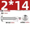 Tornillos Autorroscantes de Acero Inoxidable 316, Cabeza Redonda Cruz, Tornillos para Madera Cabeza Plana Extendida, Cabeza Grande, Mm2M3M4M5M6