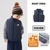 Chal Ligero de Algodón Estilo Europeo para Niños Otoño Invierno 2026 Nuevo Ropa para Niños Pequeños Top de Invierno Moderno