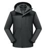 Chaqueta Explorer para Otoño e Invierno para Exteriores Tres en Uno con Forro Polar, Chaqueta de Trabajo para Montañismo a Prueba de Viento e Impermeable, a Prueba de Viento y Cálida