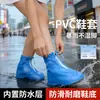 Cobre-sapatos Impermeáveis, Embalados Individualmente, Estilo Zíper Espessado, Portátil e Leve para Viagens ao Ar Livre, Cobre-sapatos de PVC à Prova de Chuva
