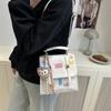 Bolso de Hombro Retro de Moda Ins Casual Primavera y Verano Bolso de Mujer 2025 Nueva Mochila de Textura Nicho para Mujer