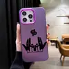 Funda para Teléfono Rapper Transfronterizo Iphone17Promax 16/15/14Plus Láser 13 Apple 12 Anticaídas