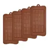 12 moldes de chispas de chocolate para hacer pudín de waffle, herramientas para hornear, decoración de pasteles, suministros de cocina