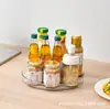 Prateleira Rotativa de Múltiplas Camadas Rack de Cosméticos Armário Caixa de Armazenamento Rotativa Lazysusan
