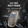 Funda para llave de coche Audi A6L, compatible con mando a distancia A7A8A3a5q5s6, TPU, Phnom Penh, con hebilla protectora de cobertura completa.
