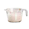 Taza de Vidrio Graduada Batidor de Repostería Comercial Colador Taza Especial Mango Antiescaldado Múltiples Especificaciones Taza Medidora de Cocina