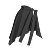 Falda Base Deportiva de Yoga Falda de una Pieza que Cubre la Cadera Falda Cubriente Falda de Fitness para Mujer Cortina de Gas Anti-luz Cubre Trasero