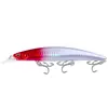 Cebo señuelo 16g Sin Sombra Tembloroso Hundimiento Minnow Hundimiento Lento Lanzamiento Largo para Pez Mandarín y Lubina Cebo Flotante Suspendido