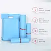 Bolsa de Mensajería Portátil Color Crema, Bolsa de Mensajería Gruesa para Empaque, Bolsa de Empaque para Caja de Avión, Bolsa Impermeable Tipo Asa