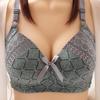 Explosiones de comercio exterior transfronterizo sin aro de acero ajustable talla grande sujetador grasa MM accesorio leche sexy ropa interior para damas al por mayor