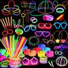Accesorios para Palo Luminoso Sonido de Sacudida Explosiones Mismo Juguete Luminoso Pulsera DIY Tarjeta de Pulsera Combinación Lote