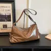Bolso Casual Transfronterizo de Gran Capacidad 2026 Nuevo Bolso para Mujer Estilo Coreano Bolso de Hombro para Viaje Diario Bolso Tote Cruzado de Lujo Ligero de Nicho
