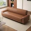 25 sofás de cuero rascables para gatos para salas de estar, apartamentos pequeños, habitaciones de alquiler, salas de ajedrez y cartas, oficinas, sofás rectos de tres plazas