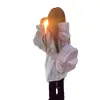 Sudadera con capucha de estilo americano, estampado de letras y llamas para la calle, unisex, diseño moderno, estilo nicho, corte holgado, casual, adecuada para parejas