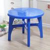 Mesa de jantar de plástico espessado e cadeira combinação de guarda-chuva de praia mesa de churrasco mercado noturno mesa redonda mesa de jantar quadrada mesa de jantar grande mesa e cadeira