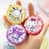 Insígnia de Metal Sanrio Kuromi Broche JK Fofo Senso de Design Broche de Roupa de Nicho Decoração Infantil Medalha