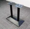 Patas de Mesa, Patas de Mesa de Barra de Acero Inoxidable, Base de Hierro Fundido, Soporte Metálico de Hierro Forjado para Mesa de Comedor, Patas Redondas para Mesa de Té, Marco de Mesa