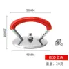 Alça de tampa de anel universal aço inoxidável resistente a alta temperatura alça de tampa acessórios para utensílios de cozinha tampa anti-queimadura bead superior de wok