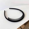 Estilo coreano Lavagem Facial Cabelo Argola Franja Feminina Acabamento de Cabelo Dentuescado Antiderrapante Pressurizado Cabelo Stamper Lavagem Cabelo Caverna Headband Acessórios para o Cabelo