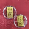Adesivos para Celular de Ouro Puro 999, Adesivos para Celular de Ouro 2mg, Lojista de Ouro Transmissão Ao Vivo na Loja Física Brindes Pequenos, Atacado Direto da Fábrica