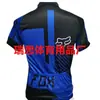 Maillot de Ciclismo Rayado Azul de Fibra Sintética Transpirable Universal para Motocicleta de Verano Venta al por Mayor en Stock